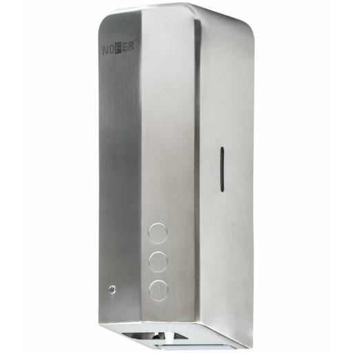 EVO automatic soap and hand sanitizer dispenser