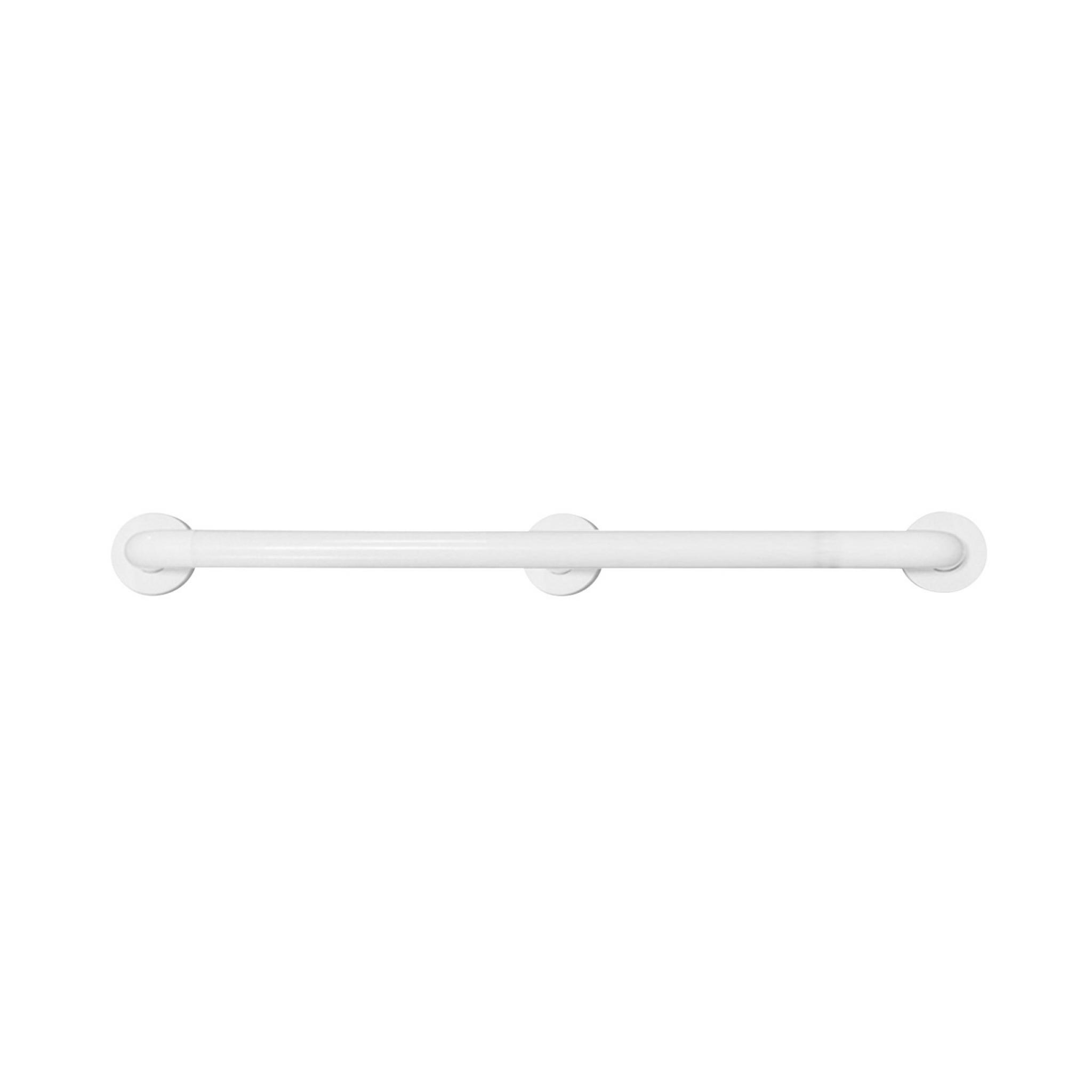 Straight nylon grab rail 900mm